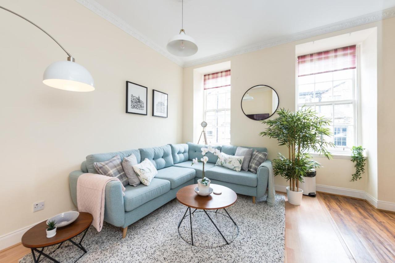 Bright And Modern 2 Bed Apartment エディンバラ エクステリア 写真