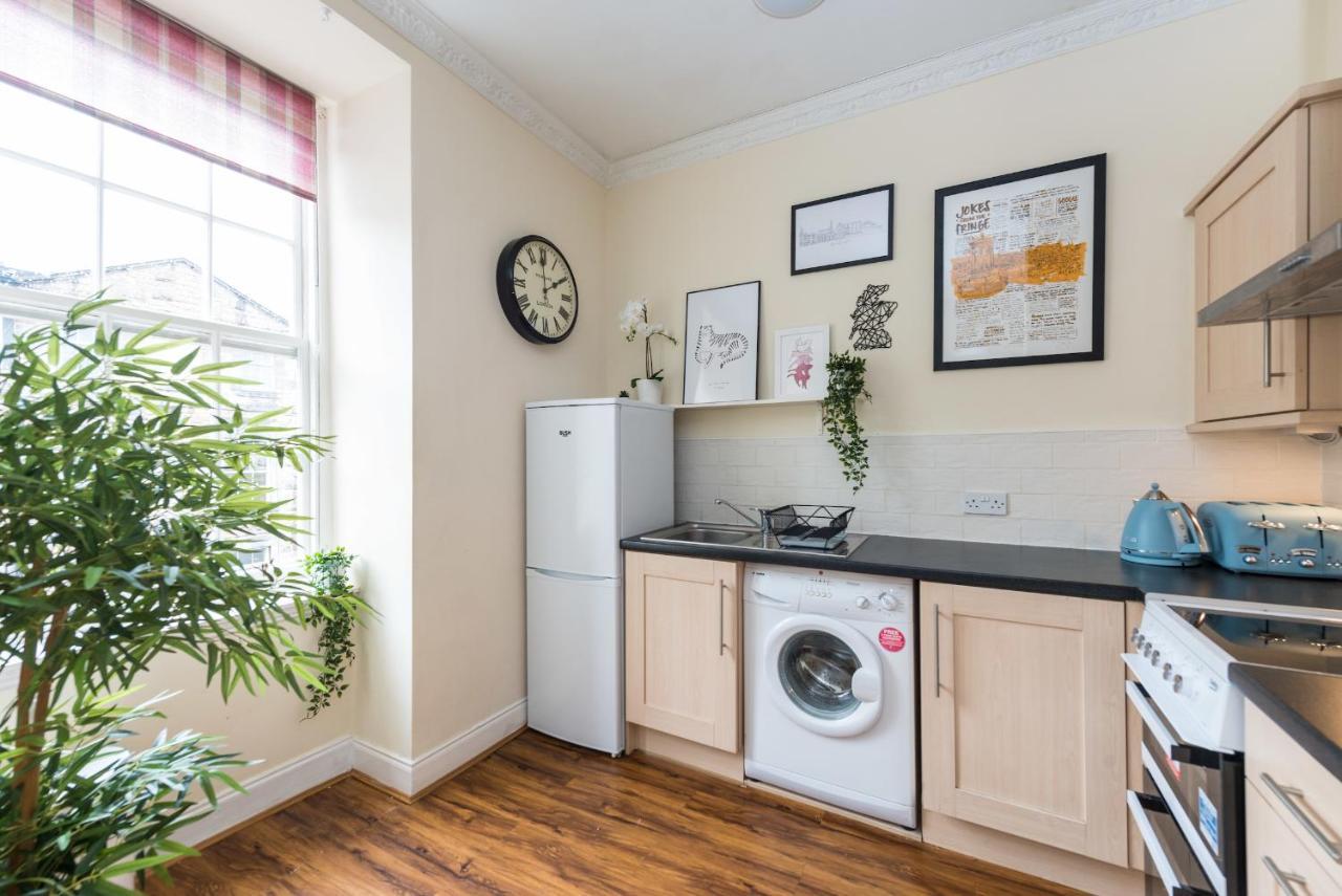 Bright And Modern 2 Bed Apartment エディンバラ エクステリア 写真