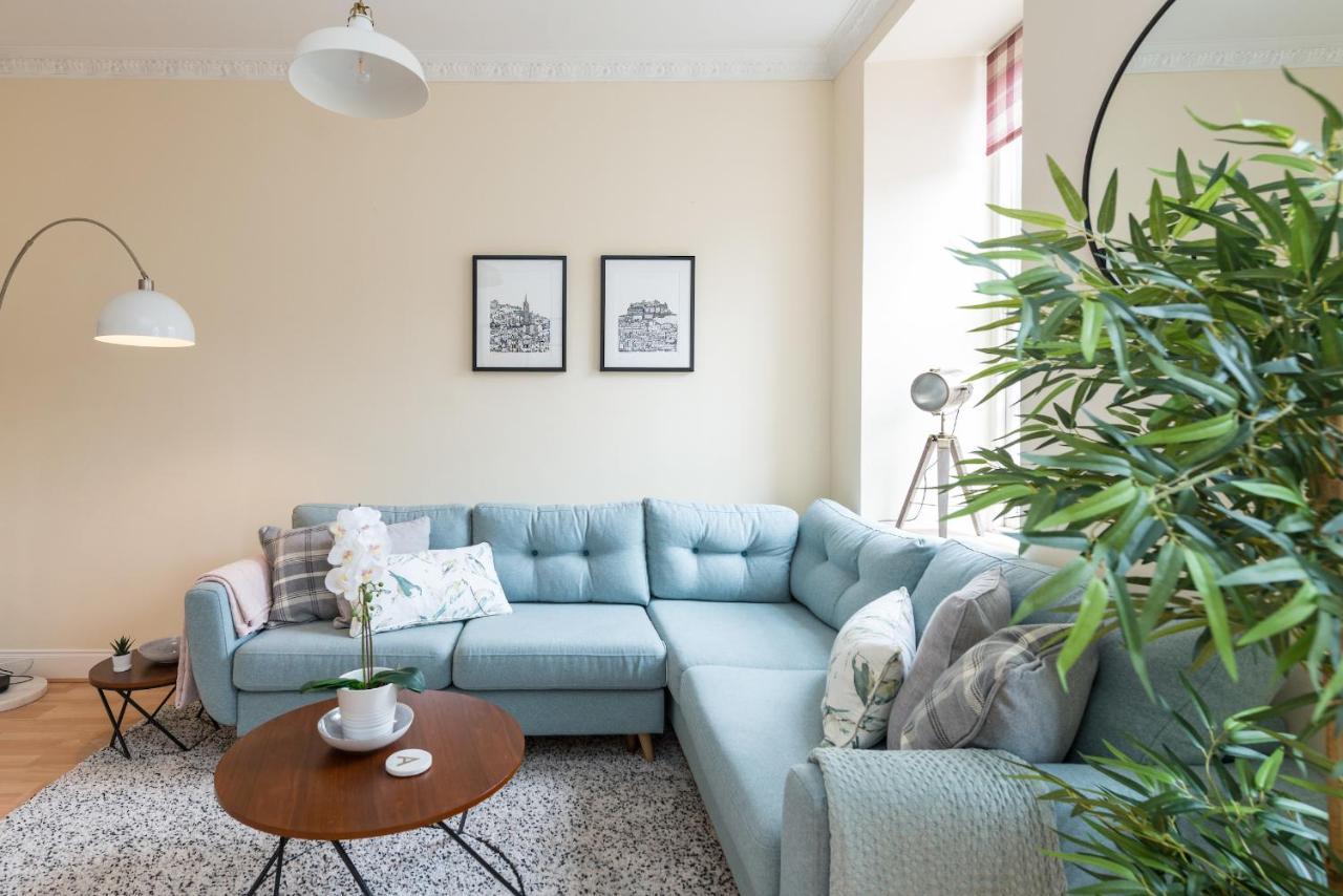 Bright And Modern 2 Bed Apartment エディンバラ エクステリア 写真