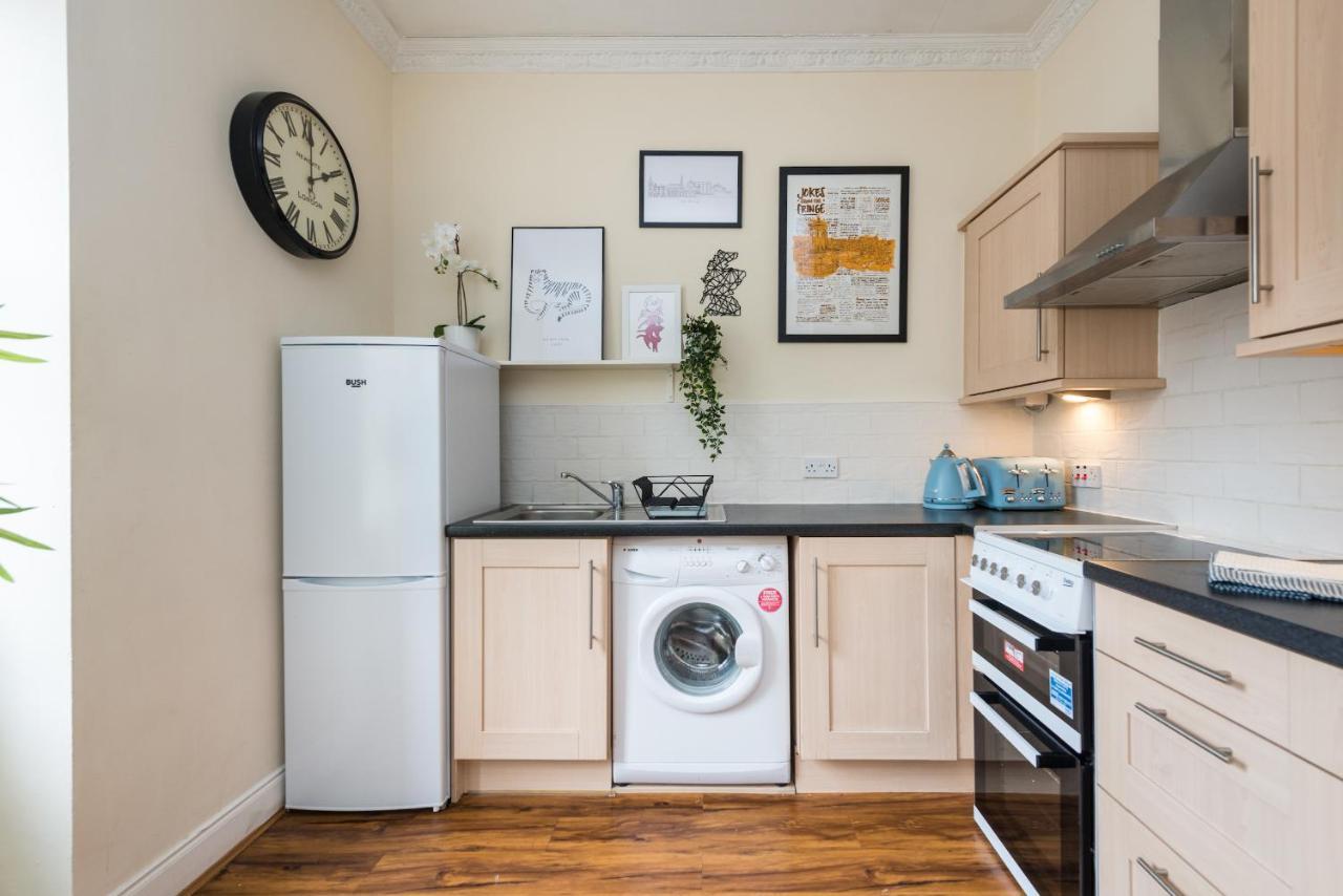 Bright And Modern 2 Bed Apartment エディンバラ エクステリア 写真