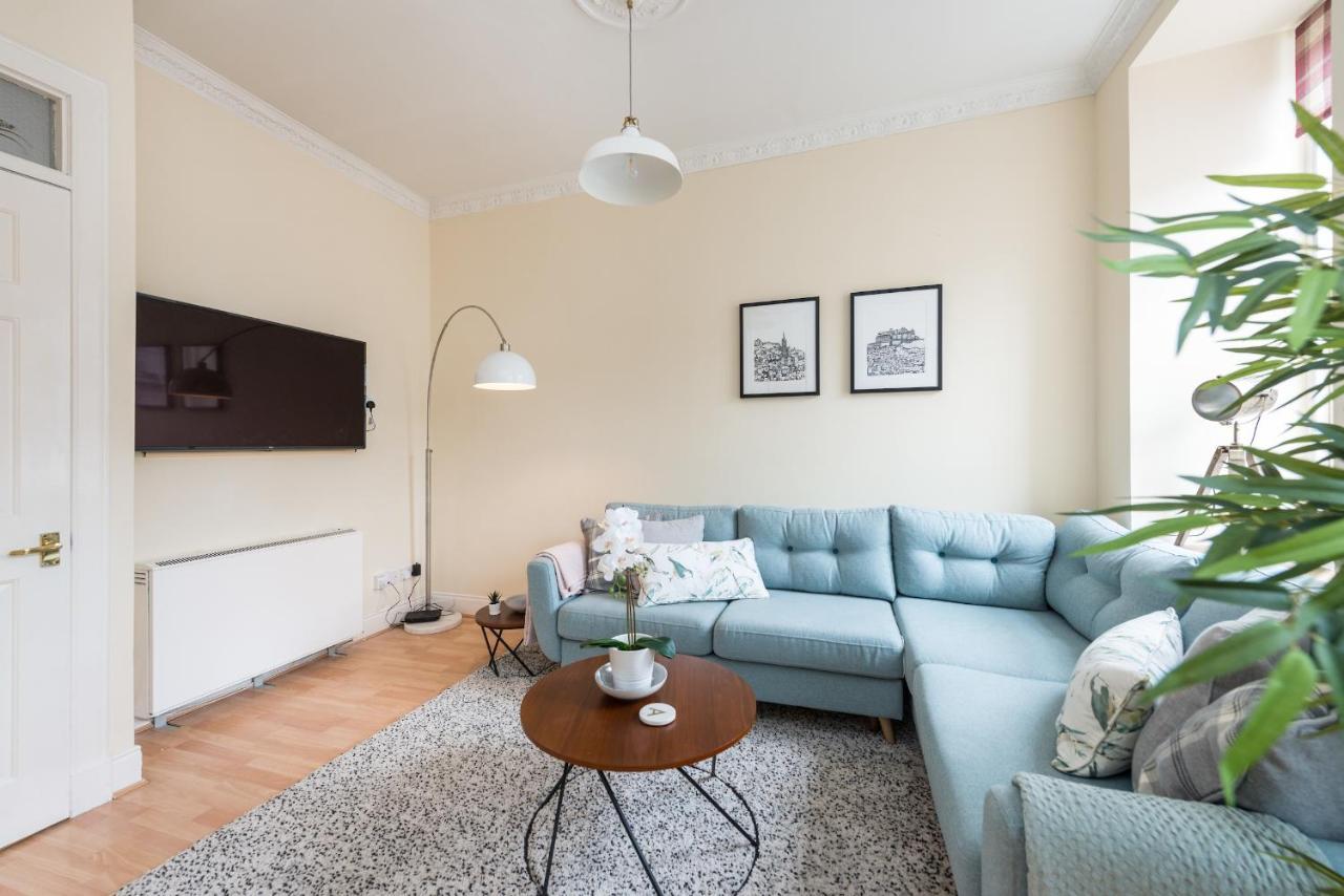 Bright And Modern 2 Bed Apartment エディンバラ エクステリア 写真